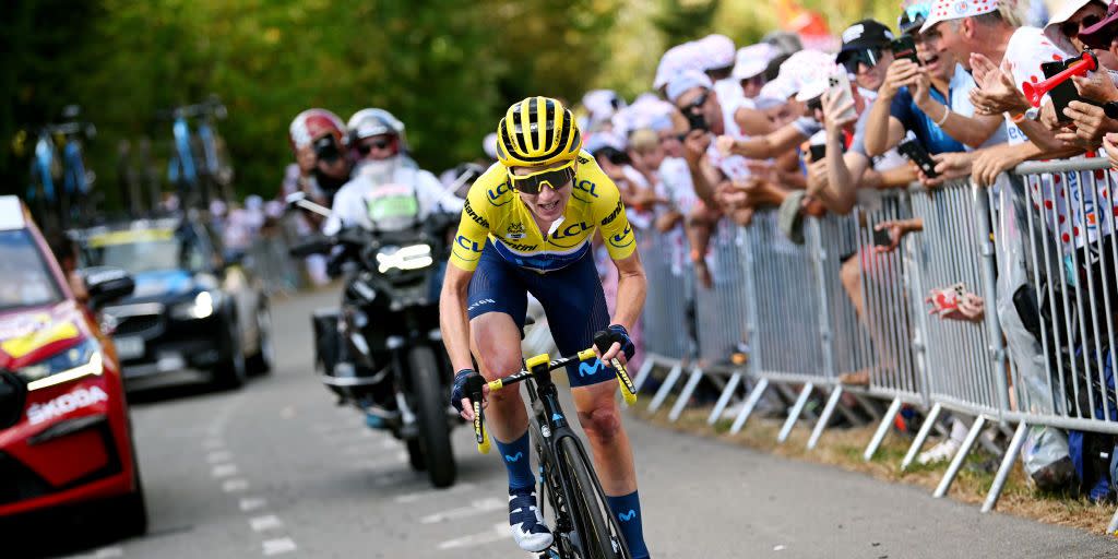 1st tour de france femmes 2022 stage 8