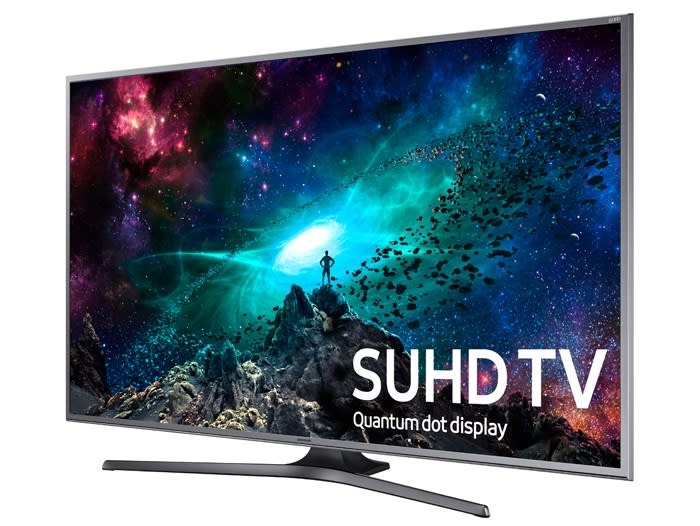 Samsung HDR TV.