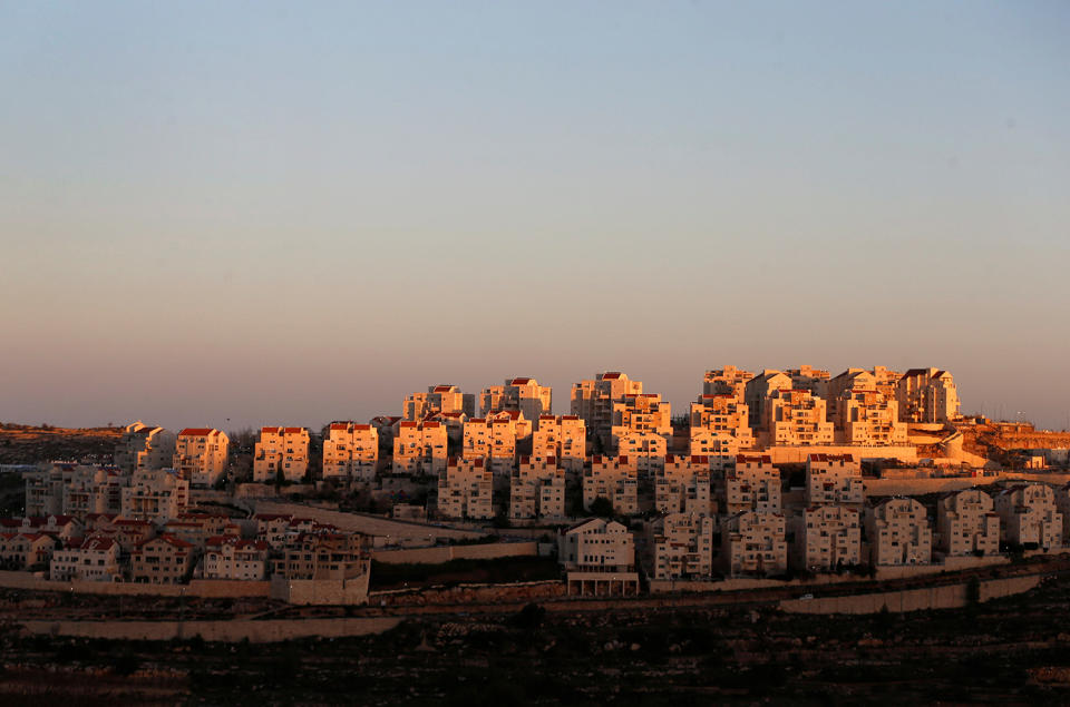 Israeli settlement of Efrat, in the occupied West Bank