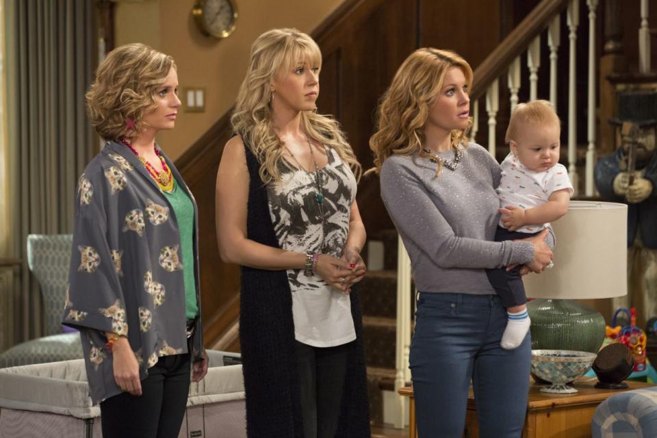 Eine Szene aus Fuller House. (Bild: Netflix)