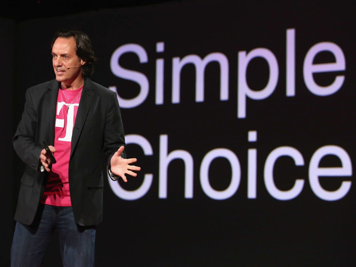 t-mobile CEO john legere