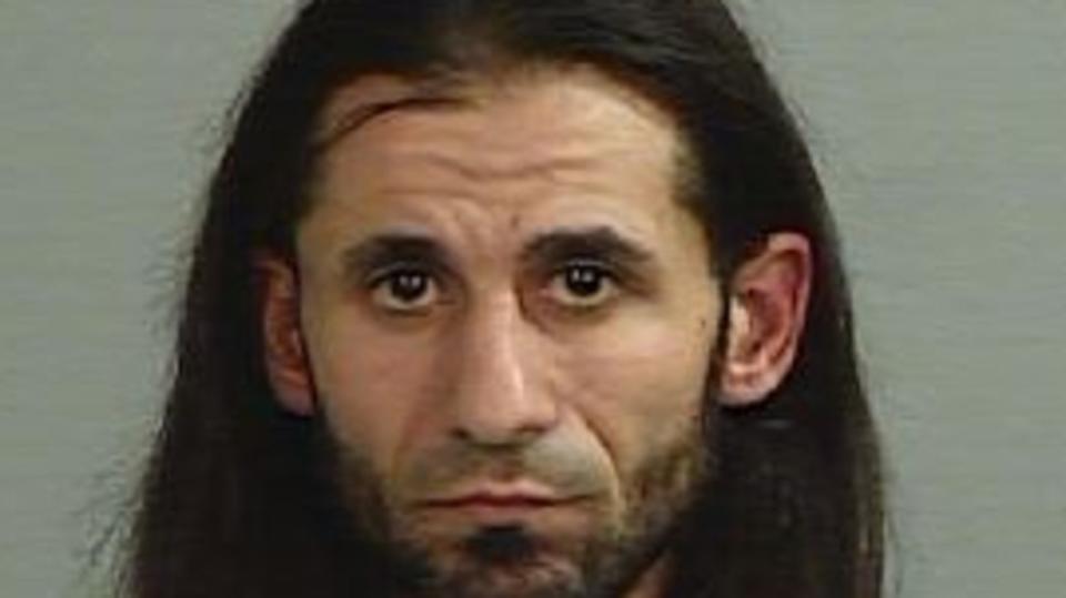 Ahmad Alameddine was arrested earlier this month after a month-long manhunt. Picture: Supplied.