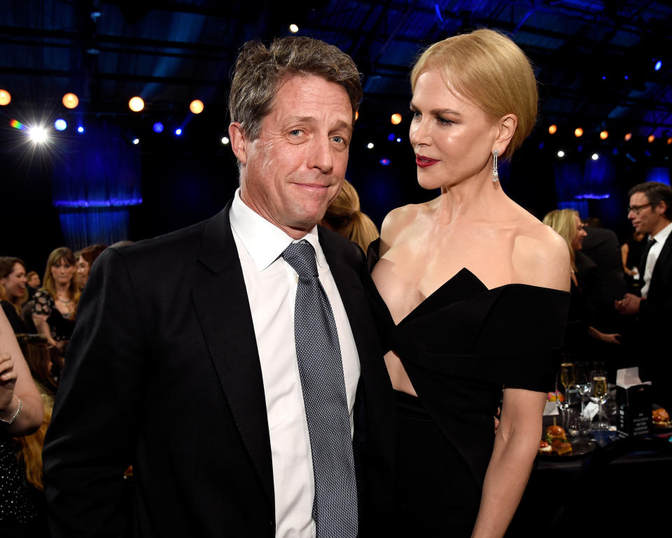 “Undoing” : Nicole Kidman et Hugh Grant en couple pour HBO en fin d’année