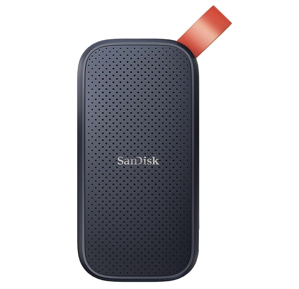 SanDisk SDSSDE30-1TB-G25 USB 3.2 Gen 2 Portable SSD, 1TB,Black. (PHOTO: Amazon Singapore)