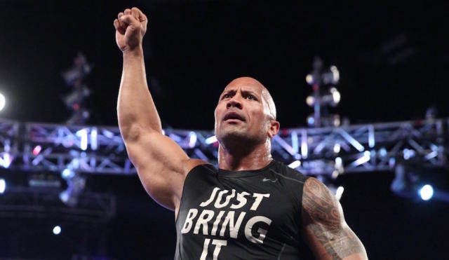 Dwayne The Rock Johnson - WWE News, Rumors, & Updates