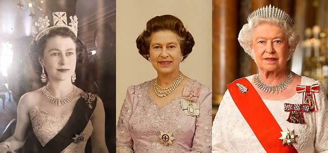 Isabel II del Reino Unido, la monarca que batió numerosos récords (imagen vía Wikimedia commons)