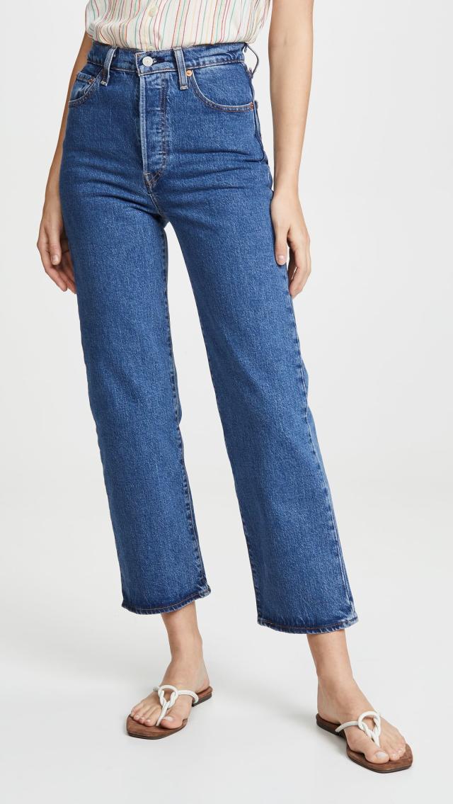 I Only Wear High-Waisted Jeans—These Are the 4 Denim Brands I 