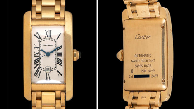 What Is On My Wrist - Cameron Barr's Personal Cartier Tank Louis