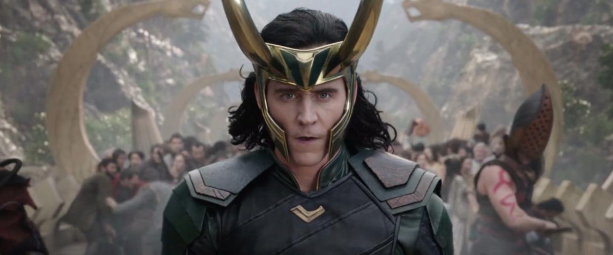 loki thor ragnarok