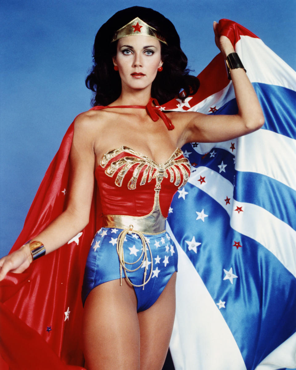 Wonder Woman, the TV series from 1977