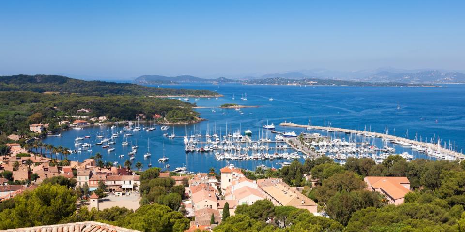 Porquerolles, France