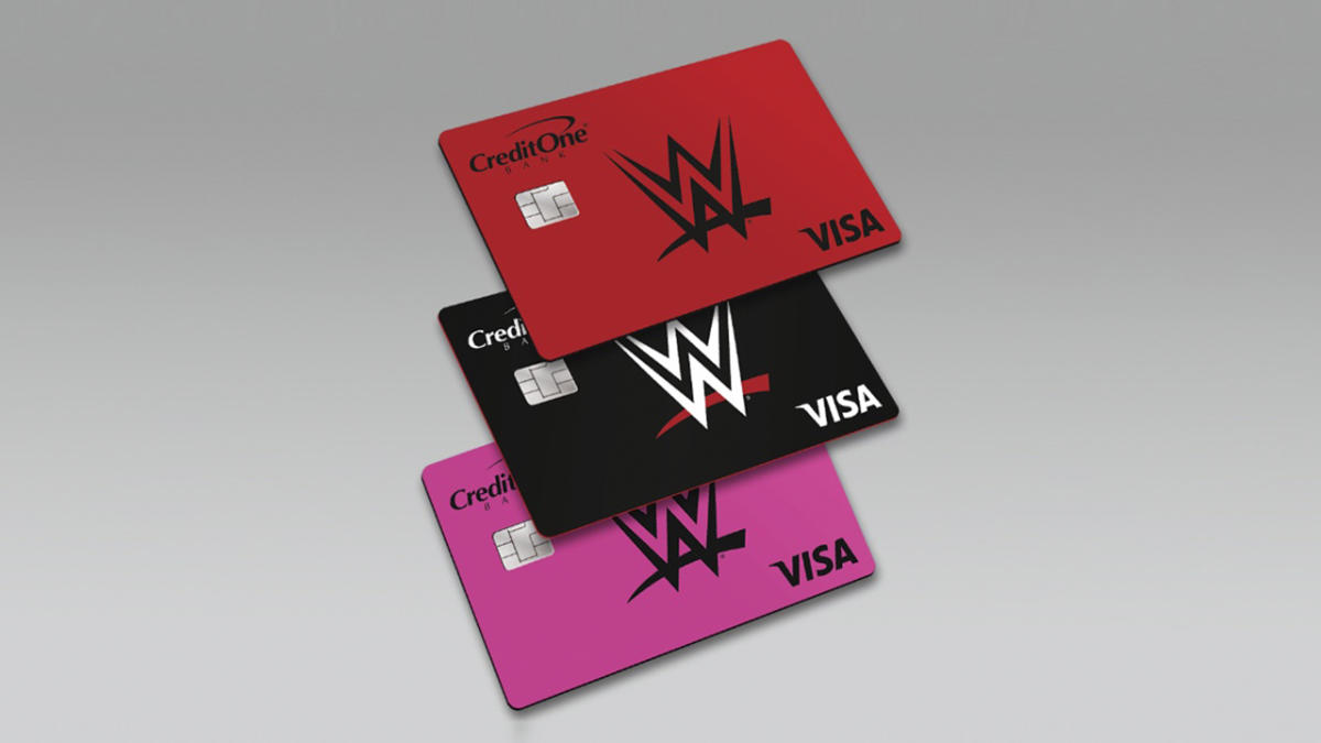 WWE, Credit One Tag-Team on New Credit Card