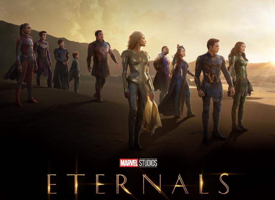 The Eternals. (Photo: Marvel Studios)