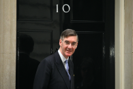 Jacob Rees-Mogg became an important person in the Brexit saga as his ERG group refused to back Theresa May's deal. Mr Rees-Mogg was later promoted to the Cabinet by Boris Johnson but he was sidelined in the election over <a href="https://uk.news.yahoo.com/jacob-rees-mogg-grenfell-residents-stay-put-lacked-common-sense-075603053.html" data-ylk="slk:comments he made about the Grenfell disaster;elm:context_link;itc:0;sec:content-canvas;outcm:mb_qualified_link;_E:mb_qualified_link;ct:story;" class="link  yahoo-link"><strong>comments he made about the Grenfell disaster</strong></a>. (Getty)