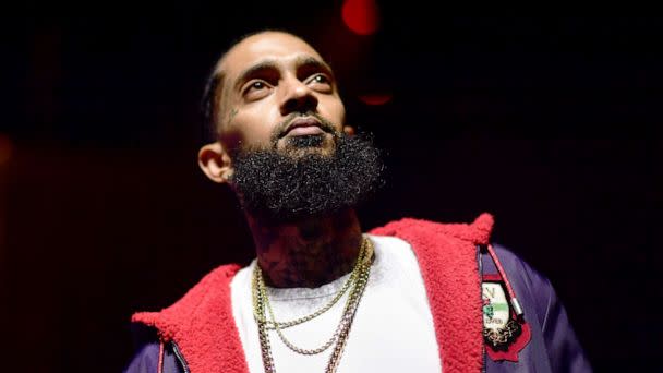 PHOTO: Nipsey Hussle attends a music collaboration unveiling event in Atlanta, Dec. 10, 2018. (Prince Williams/Wireimage/Getty Images, FILE)