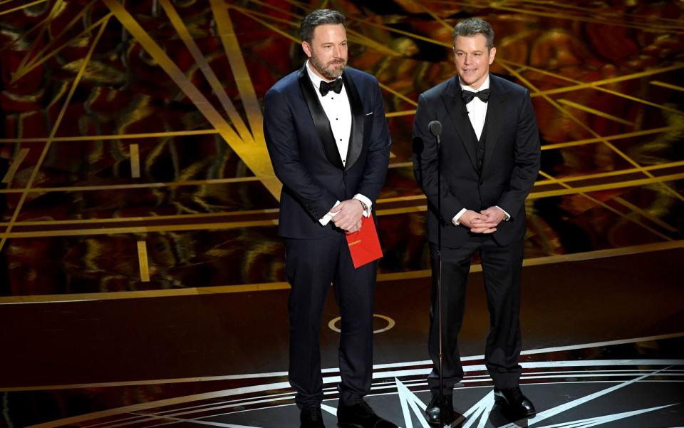 Matt Damon und Ben Affleck