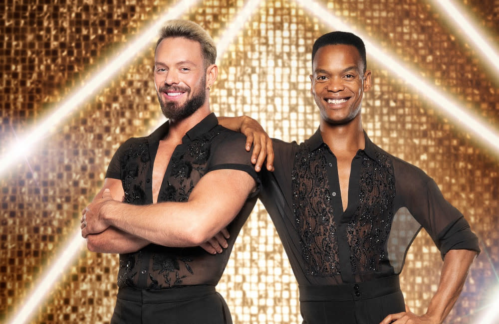 John Whaite is eager to win Strictly's Glitterball Trophy with Johannes Radebe credit:Bang Showbiz