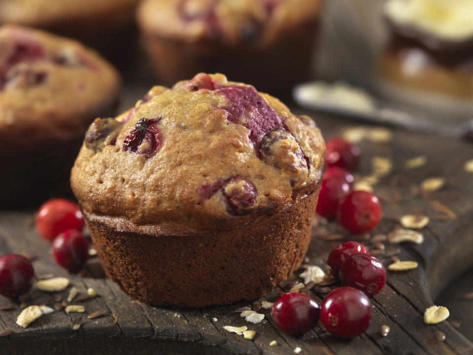 Close-up of a muffin