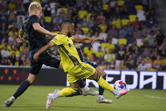 Gazdag's two PK goals spark Union to 2-0 win over Nashville - WHYY