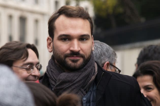 Ugo Bernalicis, ici à Paris, le 16 novembre 2021. (Photo: Getty Images)