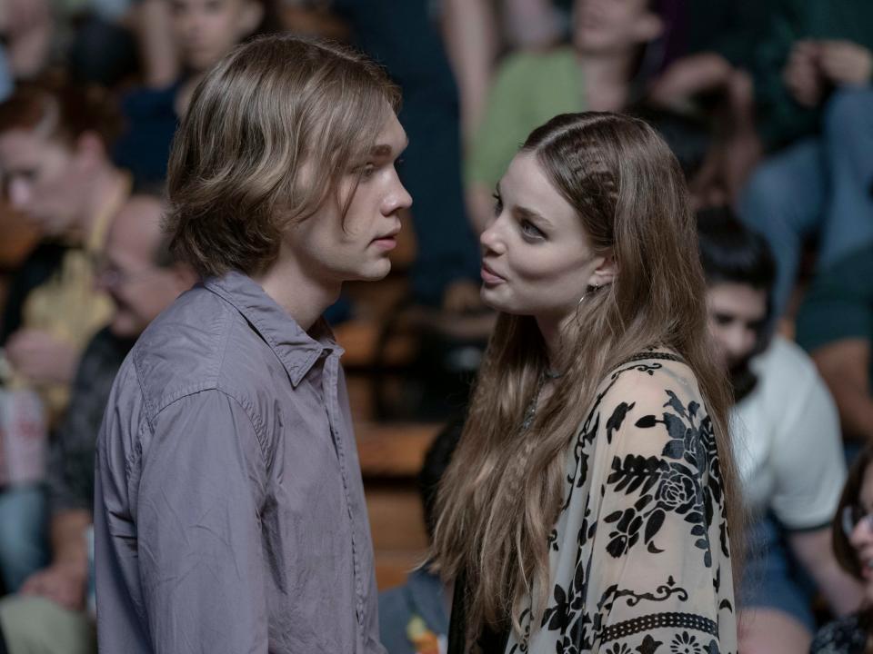 Charlie Plummer and Kristine Froseth star in "Looking for Alaska," a Hulu series based on the debut novel by Indianapolis author John Green.