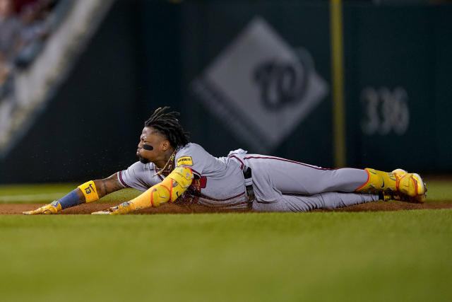 Ozzie Albies's 100th RBI, Ronald Acuña's 140th run and Matt