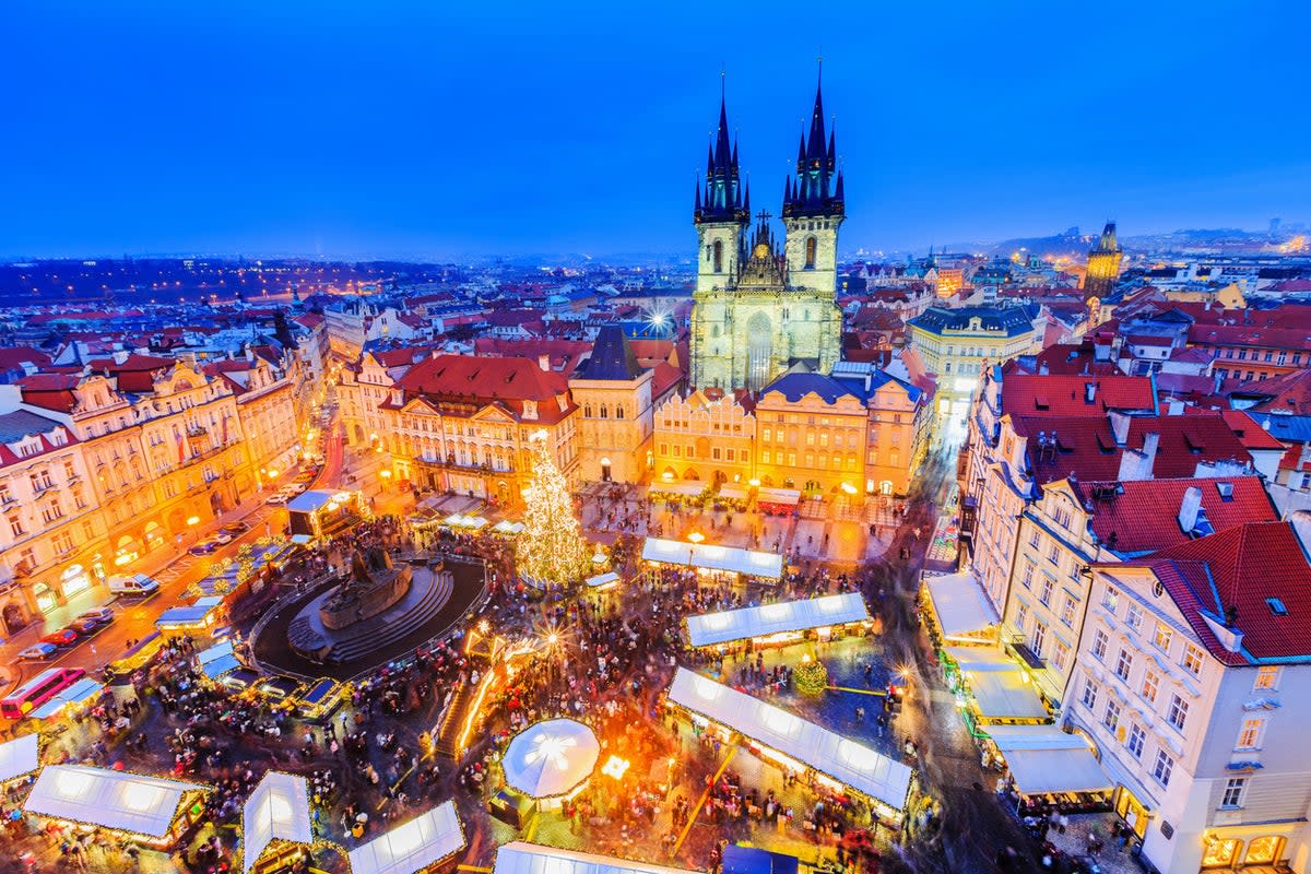 Prague is classic Christmas market territory  (Getty Images/iStockphoto)