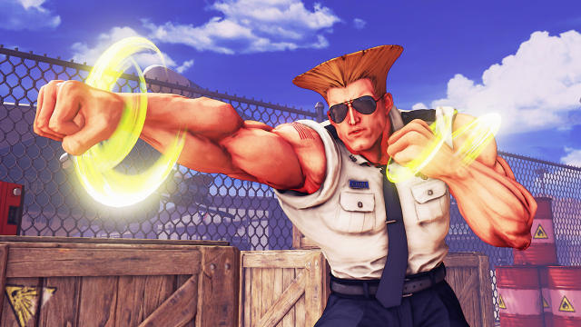 Guile is Street Fighter V's newest character