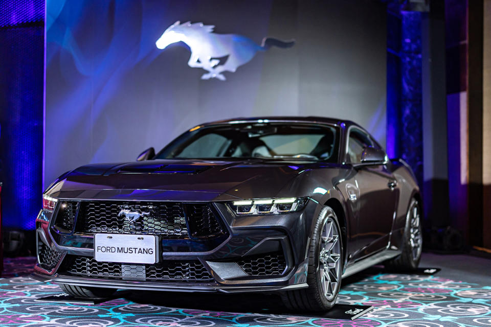 Ford在下半年會導入手排的Mustang 5.0 GT。