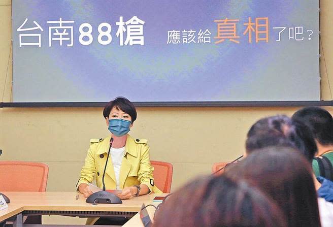 民進黨立委陳亭妃受訪表示，賴主席的重大宣示，應該可以給大家有一個決心，也會證明他並不是過去大家所說的黨內互打。（本報資料照片）