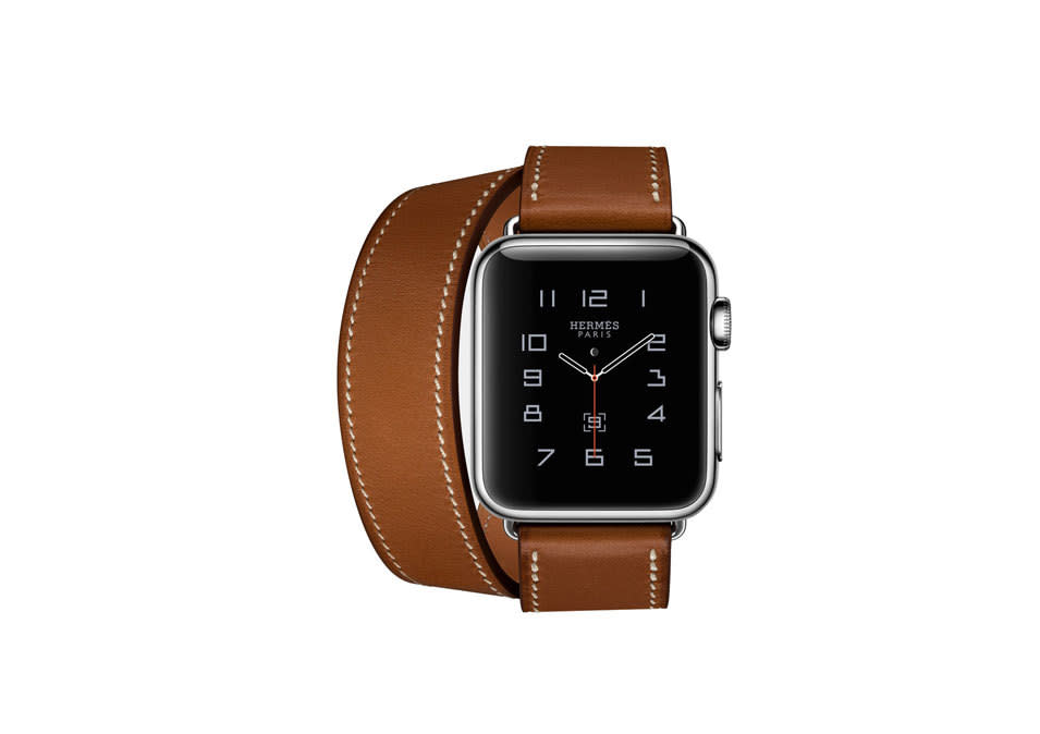 Hermès on the outside and Apple on the inside, this special-edition smartwatch is the best of the style and tech worlds.