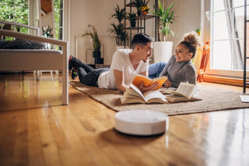 More than half of the participants have said that reading romance novels have made them more particular while choosing a romantic partner. Getty Images