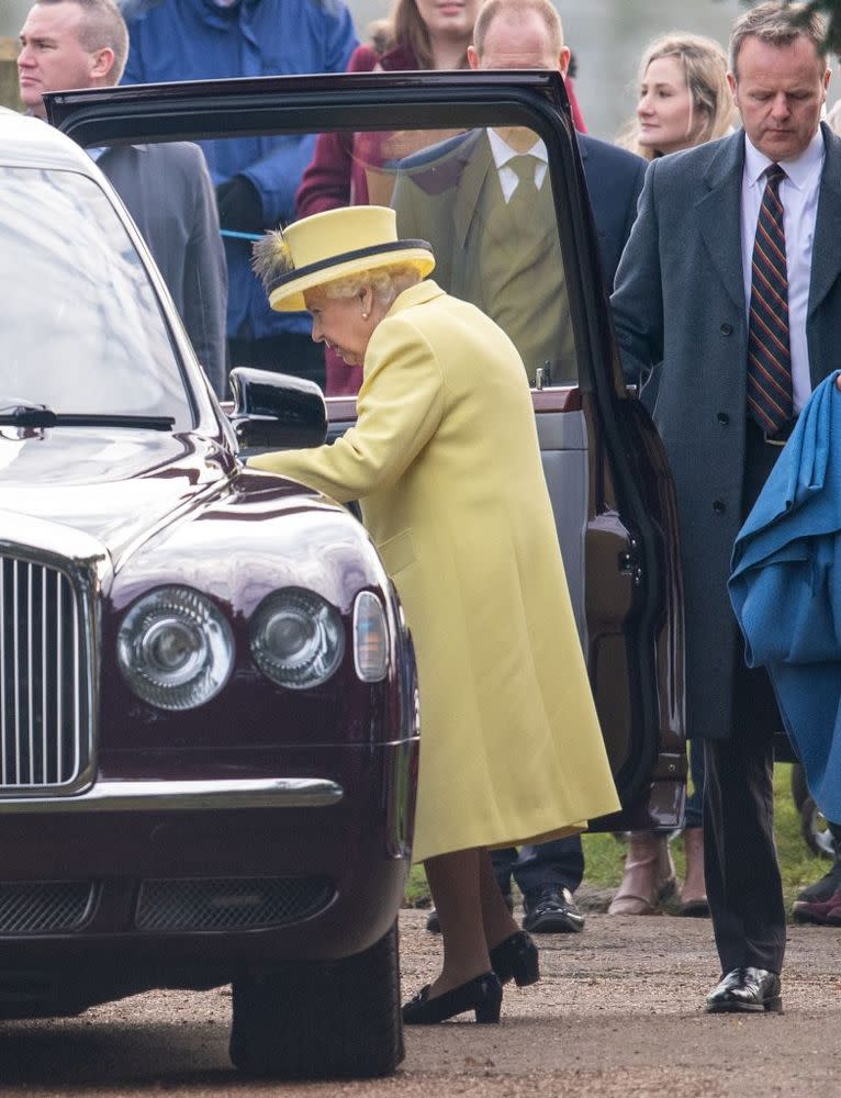 Queen Elizabeth | Joe Giddens/PA Images via Getty Images