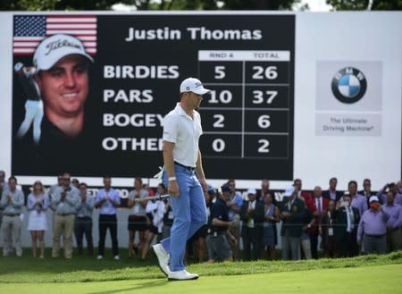 PGA: BMW Championship - Final Round