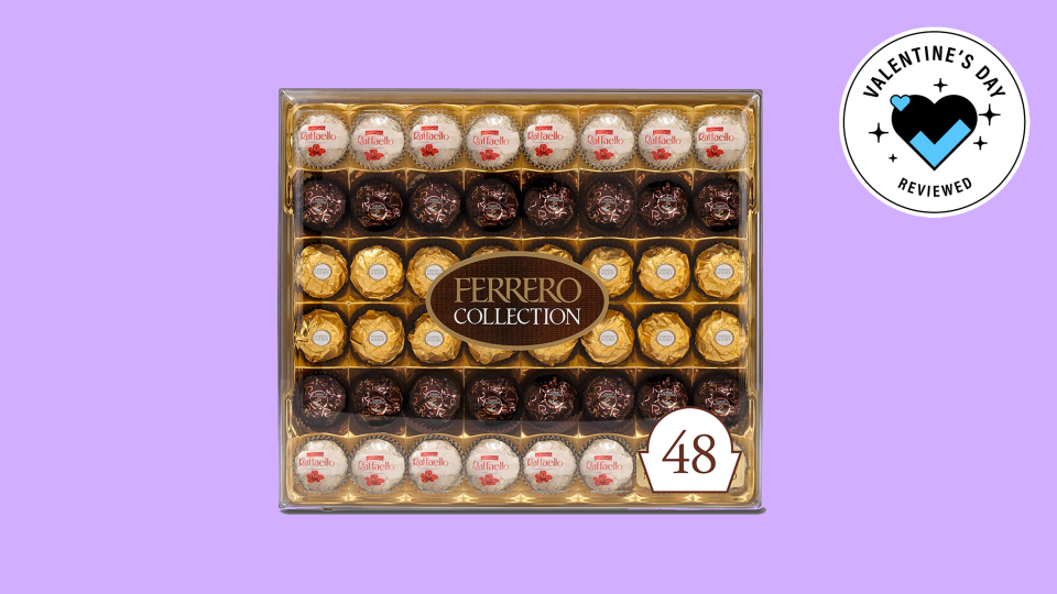 Best cheap Valentine's Day gifts under $50: Ferrero Collection