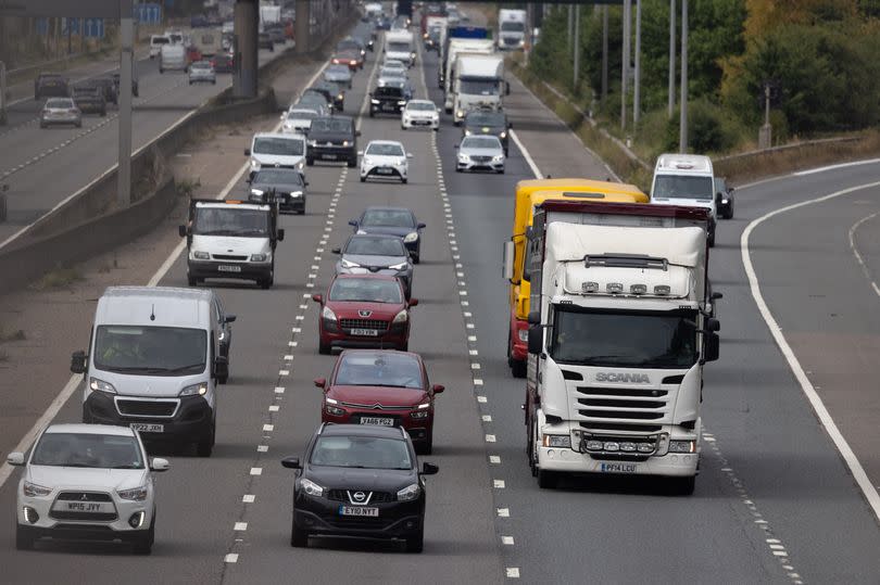 UK cars are set to be fitted with automatic speed limiters from Sunday