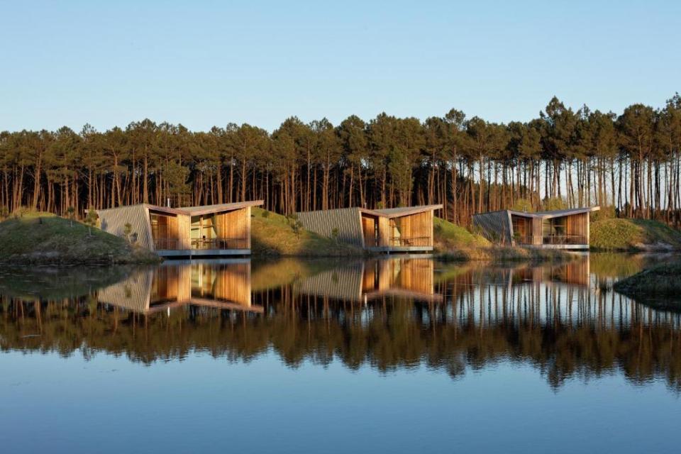 Les échasses Eco Lodge, Saubion dans les Landes