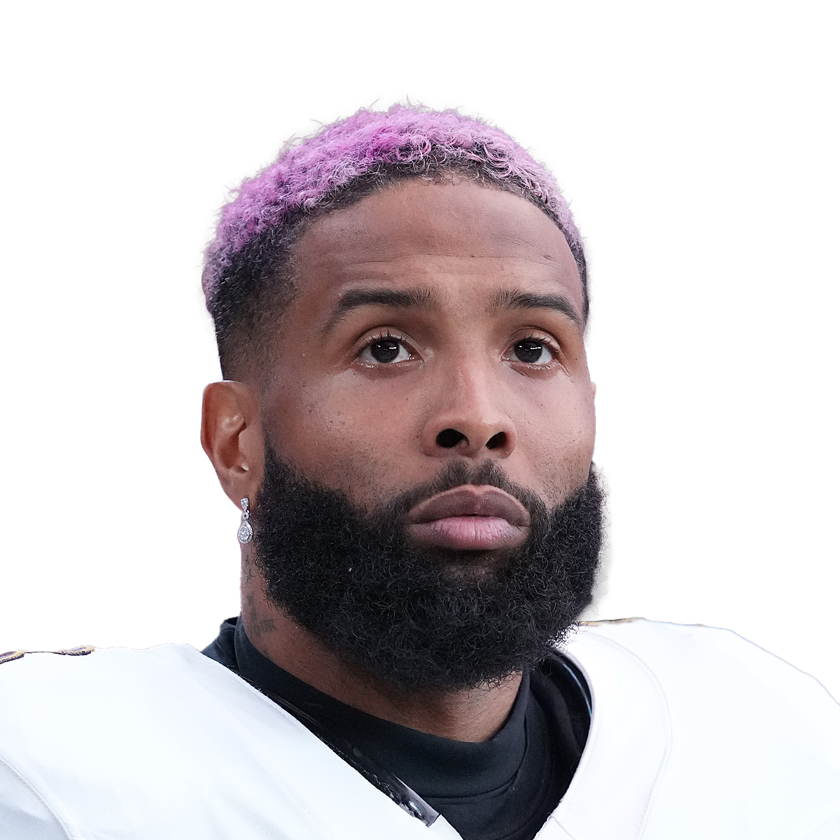 Wide receiver Odell Beckham Jr. had a quiet year with the Baltimore Ravens in 2023-24.