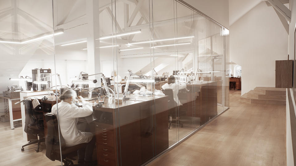 Jaeger LeCoultre Discovery Workshops