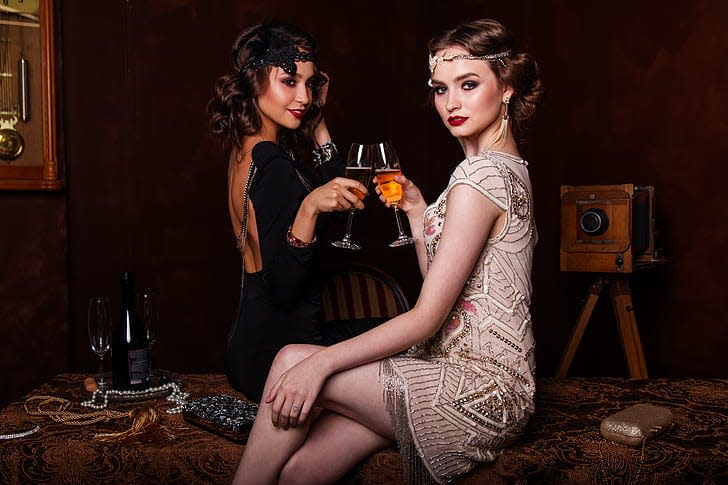 Dress as a flapper or your favorite 21st century attire at the Wolf Branch Brewing Roaring Twenties Speakeasy this Saturday in Eustis.