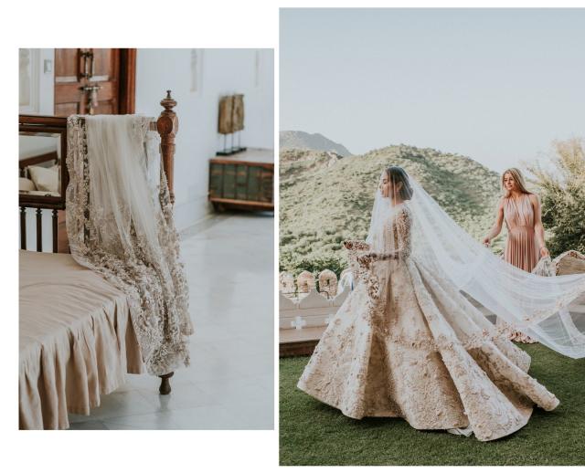 Influencer Diipa Khosla Wore 9 Different Looks for Her 4-Day Indian Wedding