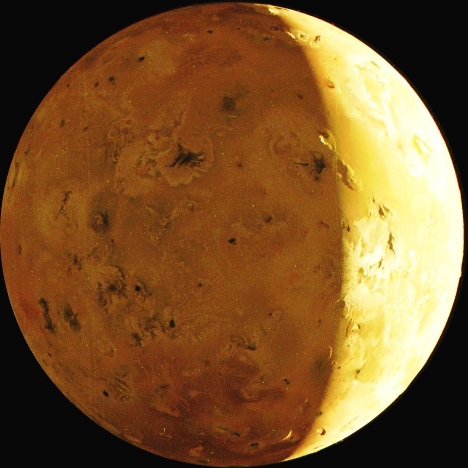 Jupiter's moon, Io