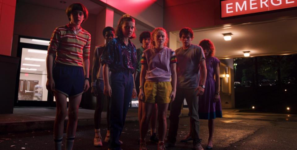 Eleven (Millie Bobby Brown) and the kids of "Stranger Things" took on The Mind Flayer in Season 3.