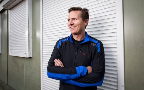 roger black - Credit: Jeff Gilbert/Telegraph