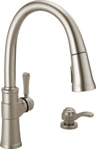 Delta Faucet Single-Handle Kitchen Sink Faucet