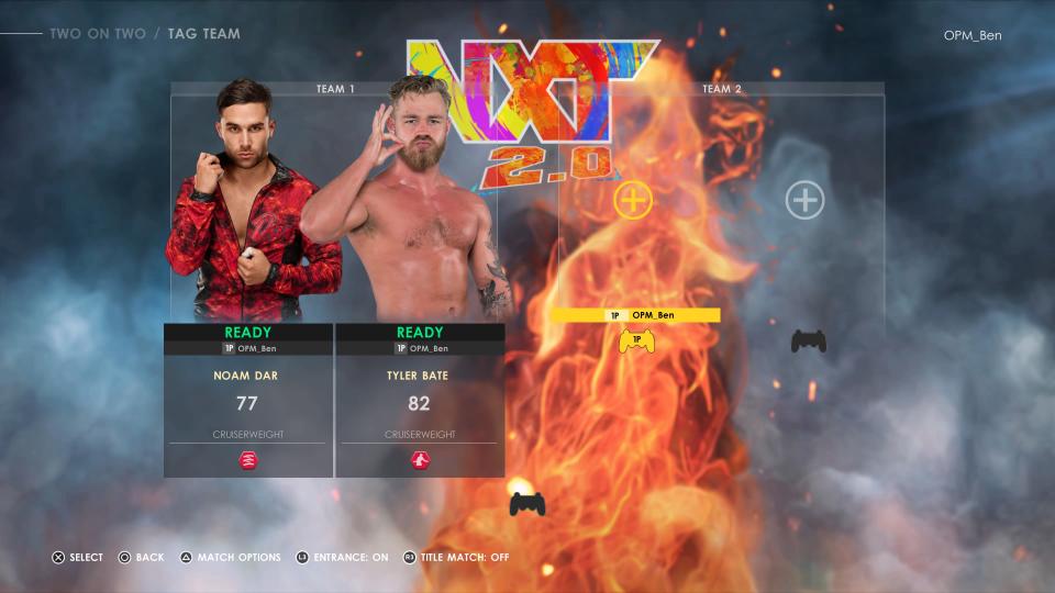 WWE 2K22