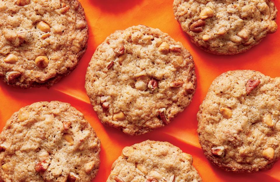 Butterscotch-Toasted Oatmeal Cookies