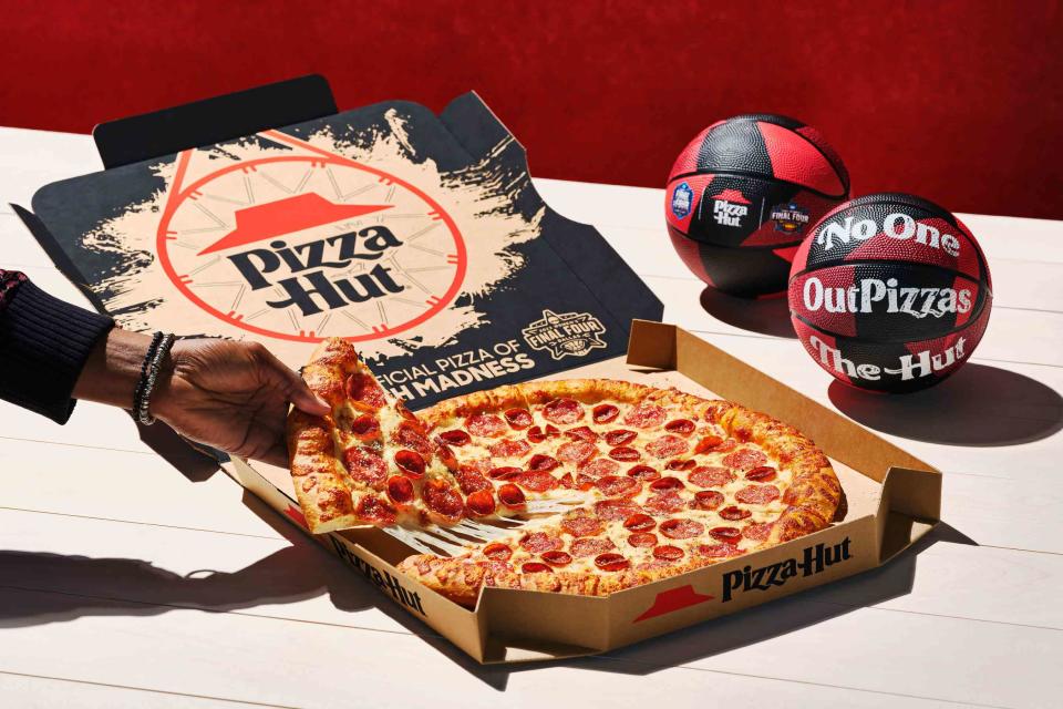 <p>Courtesy of Pizza Hut</p>