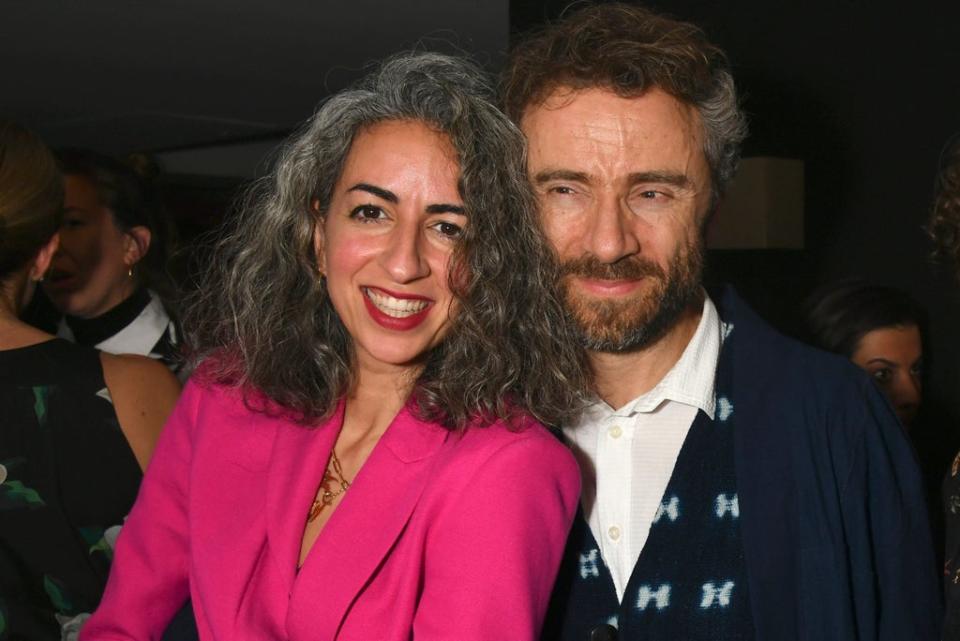 Aya Mousawi and Thomas Heatherwick (Dave Benett)