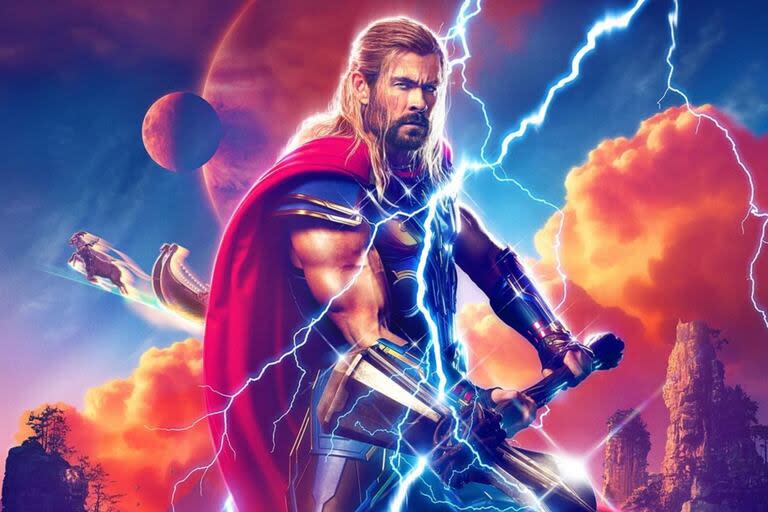 Thor: Love and Thunder, la última participación de Hemsworth en el universo Marvel